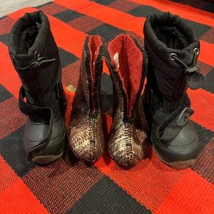 Toddler snow boots